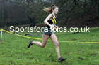 Girls under-15s, NECAA Junior Cross Country Relays, Thornley Farm, Peterlee, Saturday, December 12th. Photo: David T. Hewitson/Sports for All Pics